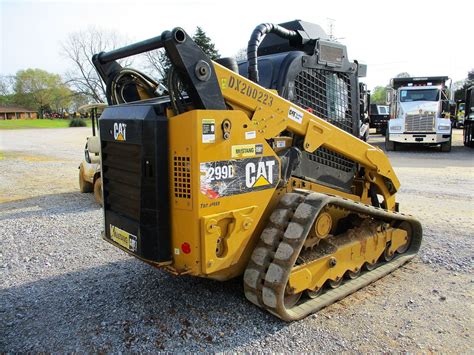 299d caterpillar skid steer for sale|cat 299 skid steer price.